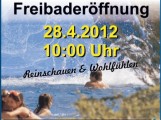 1132 - Schwimmbaderöffnung Wieviel ist dem Gemeinwesen der Bäderpark wert?