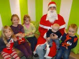047 - Nikolaus Nikolaus bescherte Kinder bei Fody´s