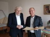 OLYMPUS DIGITAL CAMERA Friedrich Georg Andreas Zahn zum 90. Geburtstag