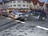 849 - Unfall Heiligabend 2 Heiligabend 16.40 Uhr – Schwerer Unfall Zentralkreuzung Leimen