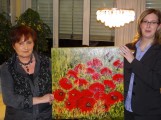 884 - Rita Sauter Vernissage 2 Rita Sauter Vernissage in Pro Seniore Residenz Odenwald eröffnet