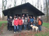 896 - RSC Winterwanderung RSC: Winterwanderung bei herrlichem Sonnenschein.