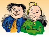899 - Max und Moritz 28. Januar – Kindertheater mit “Max und Moritz”