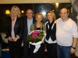 913 - Fotini Geburtstag 1 Zum 60. Geburtstag: Überraschungsparty für Capri-Chefin Fotini Taranto beim ´Griechen´