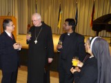 926 - Neujahrsempfang Apt Heereman Neujahrsempfang der Stadt Leimen mit Festredner Abt Heereman