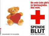 928 - Blutspende Große Blutspendeaktion des DRK Leimen am 9. Februar