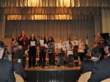 943 - Musikschule Verabschiedung Sauerzapf Musikschule trat mit großem Ensemble auf