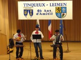 954 - Kulinarisch-musikalische Reise 4 Frankreich-Partnerschaftskomitees feiern kulinarisch-musikalischen Abend