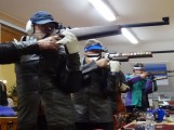 987 - SSV Zimmerstutzen 1 Zimmerstutzen Kreismeisterschaft: SSV St. Ilgen siegt im Schützenspeicher
