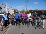 1019 - Seniorenradfahren Senioren-Radfahren bei Kaiserwetter