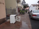 1023 - Feuerwehr Wäschetrockner 2 Wäschetrockner als Brandverursacher