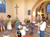 1064 - Humble Lion Band 3 Beste Stimmung bei Humble Lion Band in Mauritiuskirche