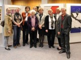 1078 - vhs Malgruppe vhs Leimen: Vernissage Kunter Bunt