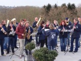 1107 - Osterblasen 2 Osterüberraschung – Blasmusik in “Stereo”: SFK & Posaunenchor im Direktvergleich