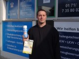 1122 - Autoglas Autoglas Hans mit QR-Code-Aktion