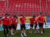 1160 - SVS Training 2 SVS Spieler genießen die letzen 2 Wochen Dritte Liga