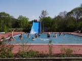 1167 - Freibaderöffnung 1 HURRA: 30 Grad, Sonne, Sommer, Freibad! Die Saison ist perfekt eröffnet!
