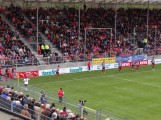 1171 - SVS Tribüne Niederlage in Osnabrück / Titelvergabe wurde auf 5. Mai verschoben