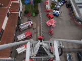 1174 - Feuerwehr 2 von oben Tag der offenen Tür bei FFW Sandhausen