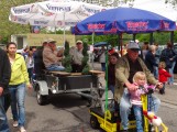 1202 - Frühlingsfest St Ilgen 7 St. Ilgener Frühlingsfest litt unter schlechtem Wetter – Umzug dennoch fröhlich!