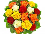 1207 - Aldi Blumenstrauß Alles Gute zum heutigen Muttertag! Besonders von den Männern!