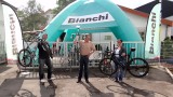 1215 - Bianchi 1 14 “Fahrräder” für 80.000 Euro! Edelbikes bei Radsport Haritz zum Ausprobieren