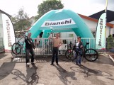 1215 - Bianchi 1 14 “Fahrräder” für 80.000 Euro! Edelbikes bei Radsport Haritz zum Ausprobieren