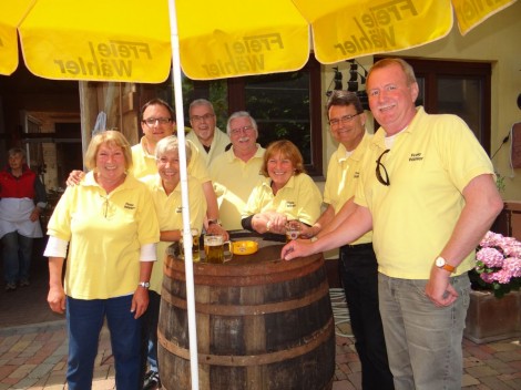 “Vatertag-Ausflugsziele” gut besucht – TOP: Freie Wähler Lammbraten in Ochsenbach